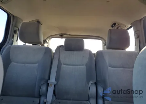 2009 Toyota Sienna Ce из США, поврежденный, VIN 5TDZK23C69S288202